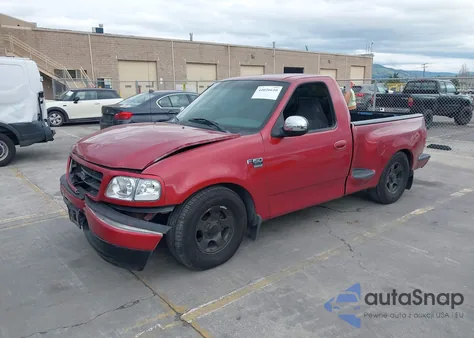 2001 Ford F-150 Xl/Xlt z USA, uszkodzony, nr VIN 1FTRF07L31KF82560